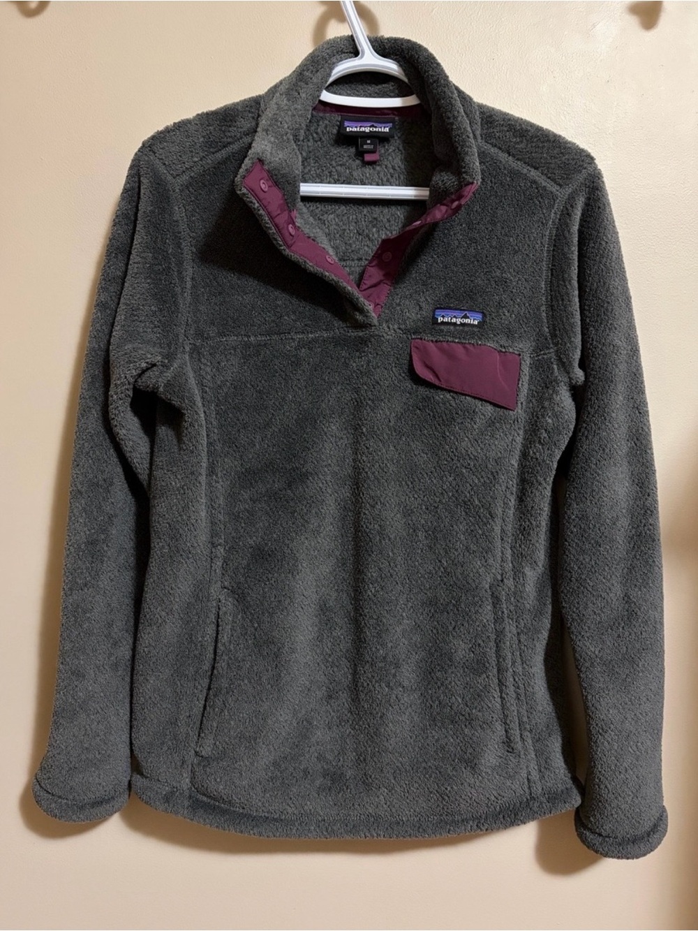 Patagonia Retool Snap T Fleece Sweater